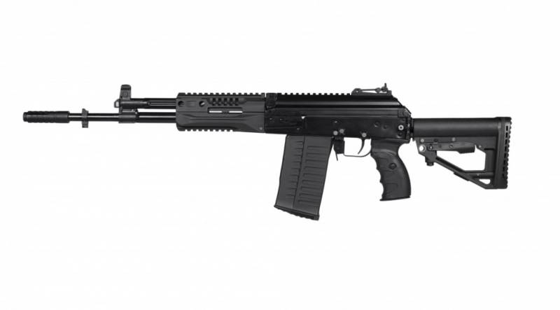AK-308. A classic of the cold war and NATO ammunition 7,62x51 (.308 Win)