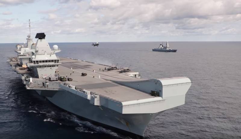 L'inde peut se procurer un porte-avions britannique