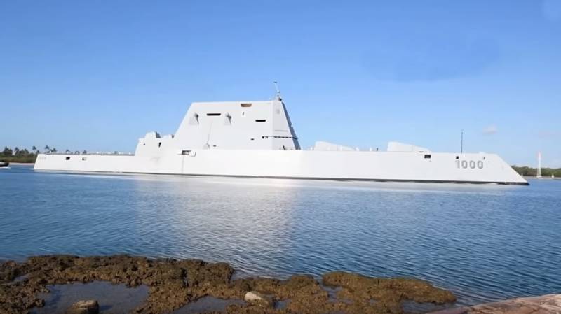 W USA powątpiewali w bojowym użyciu najnowszych niszczycieli Zumwalt
