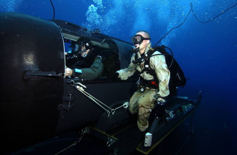 Ultrakurze U-Boot fir Kampfschwimmer Mark 8 Mod 1