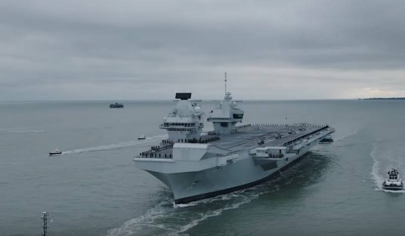 Großbritannien bereitet sich zur Annahme der zweiten Flugzeugträger