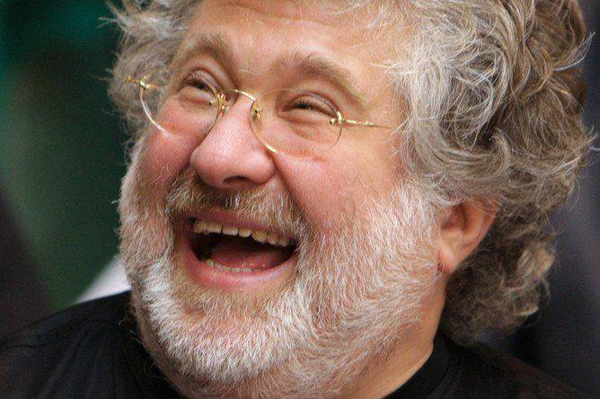 Kolomoisky als Spigel vun der ani Revolutioun