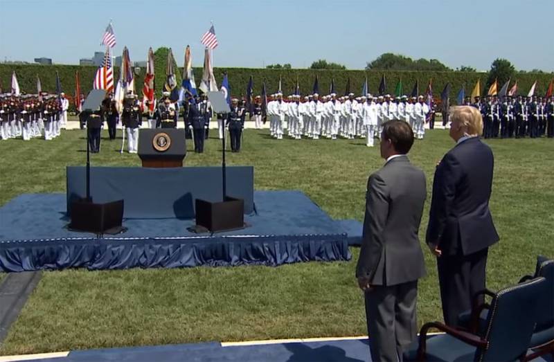 The head of the Pentagon in the United States was accused of 