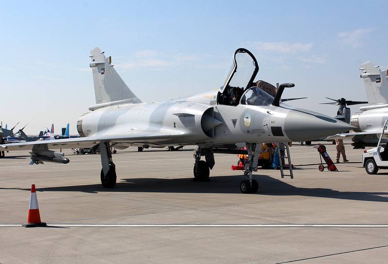UAE intend to modernize facing armed fighters 