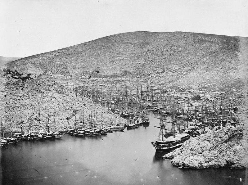 Пачатак легендарнай крымскай буры 1854 года