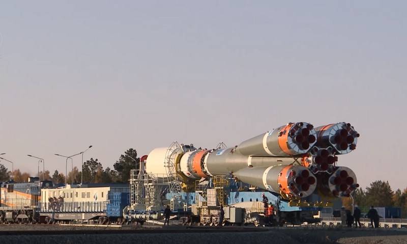 Astronauts of the USA for the first time, there was no space on the Russian Soyuz