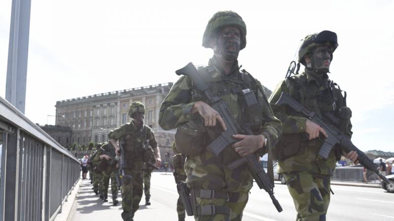 In Schweden entschieden, eine Lehre für die Verteidigung von Stockholm