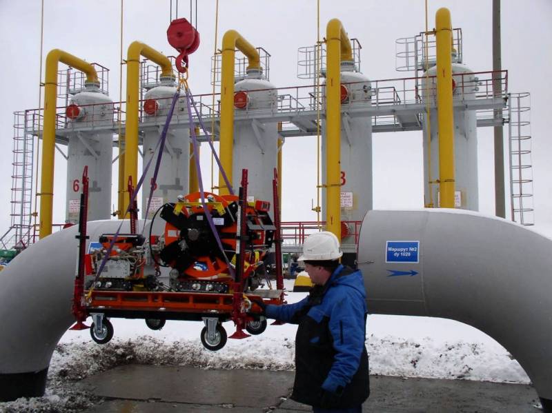 The Ministry of energy of Ukraine stated that the Russian Federation from 1 January 2020 might go to 