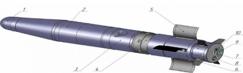Tank komplexa guidade vapen 