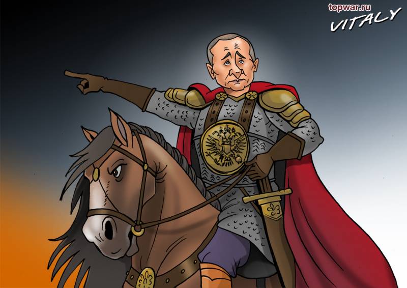 The West depends on Russia. Who is to blame?