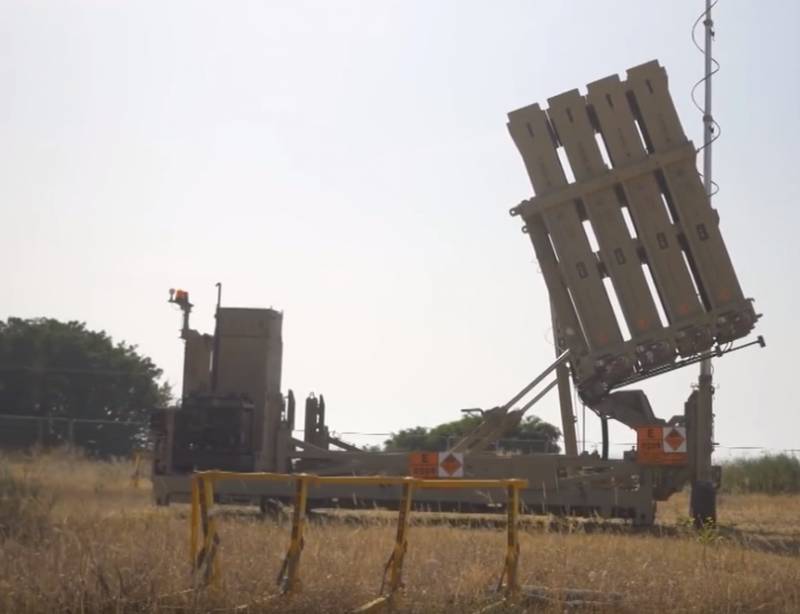 Israel said the rocket fire into its territory from Syria
