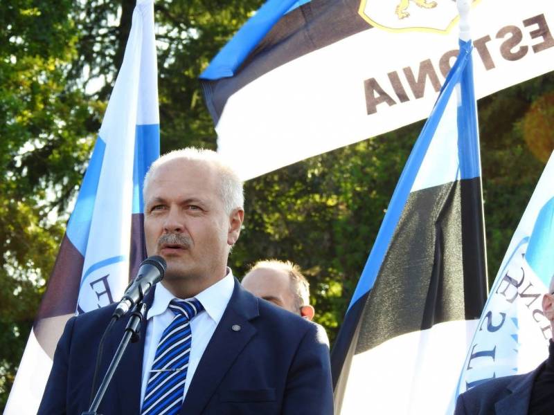 En Estonie, ont appelé la Russie à 