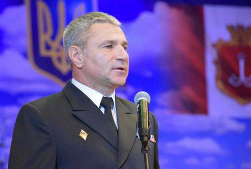 The commander of the Ukrainian Navy threatened to tell about the 