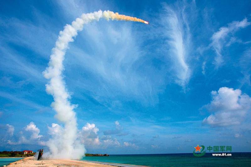 Missile defense Kina