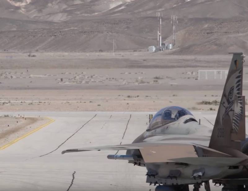 Israël a attaqué le quartier de Damas, des dizaines de missiles