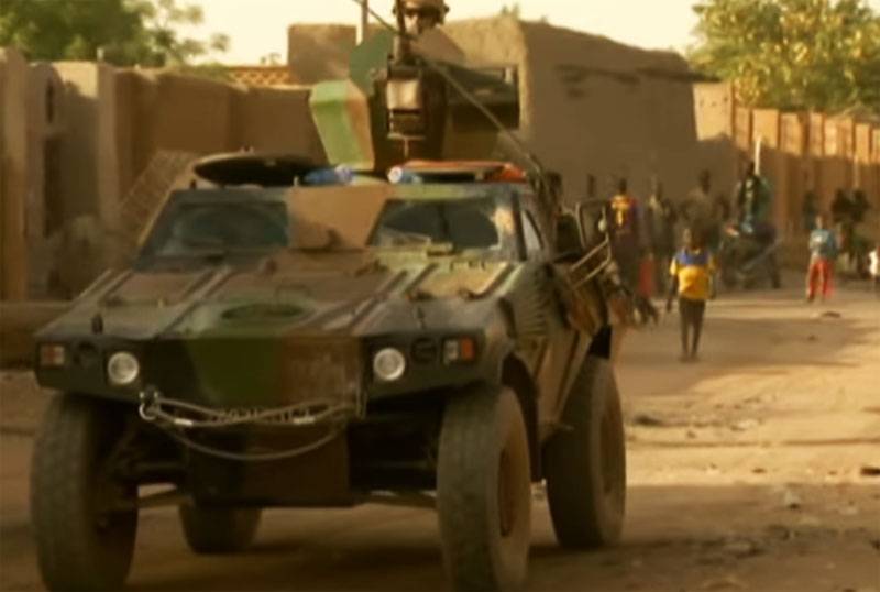 Il y a eu quelques détails de la grande bataille au Mali
