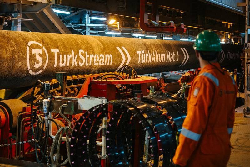Both lines of the pipeline 