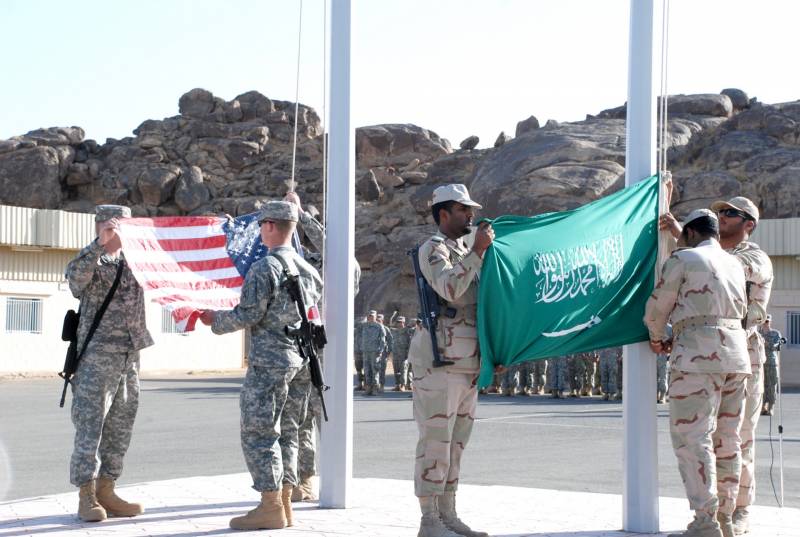 The United States sent an additional military contingent to Saudi Arabia