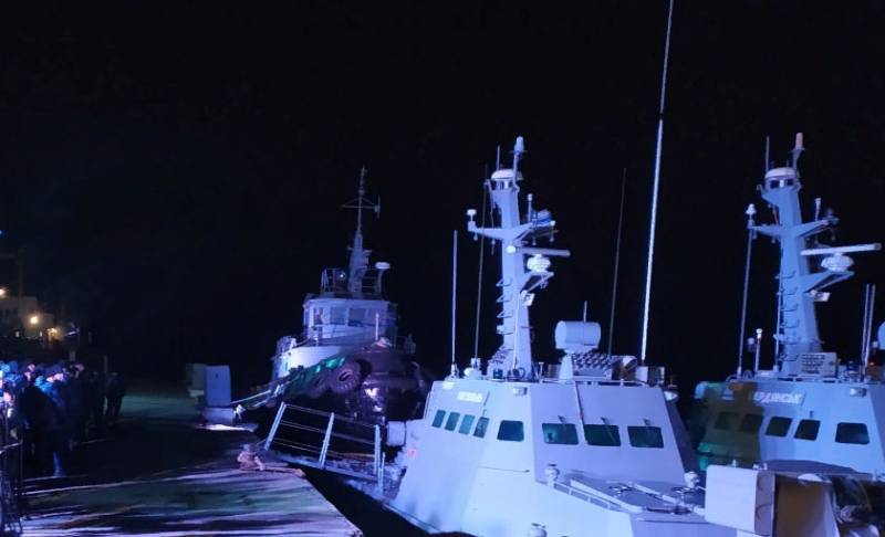 Es ist bekannt geworden, warum zelensky inspizierte vor dem Morgengrauen kehrte nach Russland Kutter und Schlepper