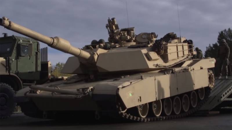 In the United States told the details of testing the latest version of the tank 