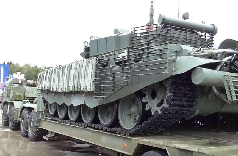 The Russian defense Ministry announced the appearance of the tanks with city protection in 2020