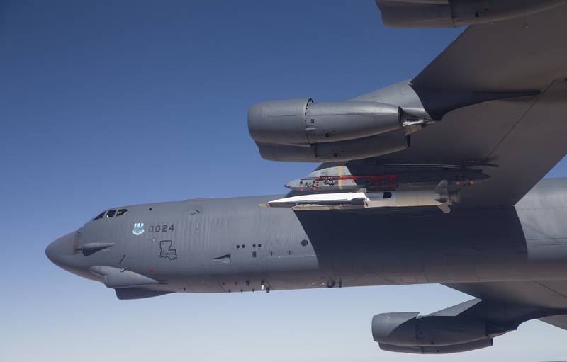 The U.S. air force called the timing of the initial alert hypersonic weapons