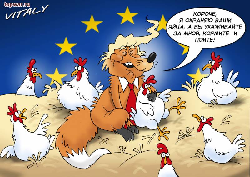 За дах платити думаєте? Америка вимагає гроші за свої військові бази