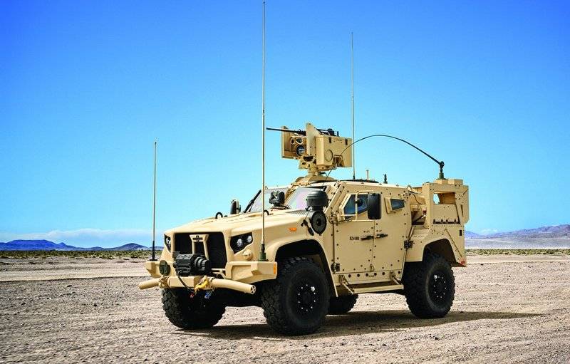 Lithuania purchased 200 armored JLTV 4X4 SUV