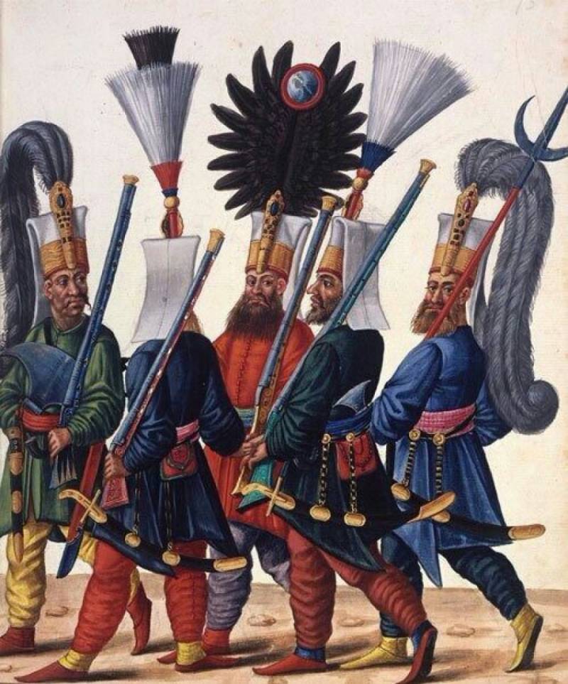 The Janissaries and the Bektashi
