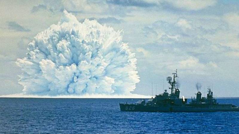 Génie des bombes profondes de la guerre froide
