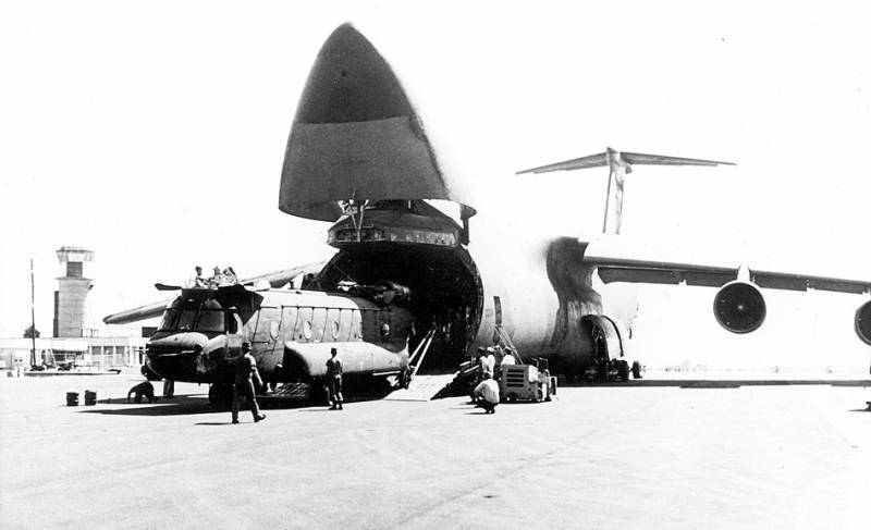 Gone zu 67 Stonnen. Operatioun Mount Hope III