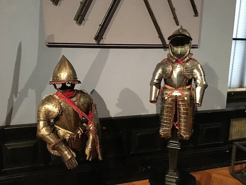 Military doll from the Hermitage collection