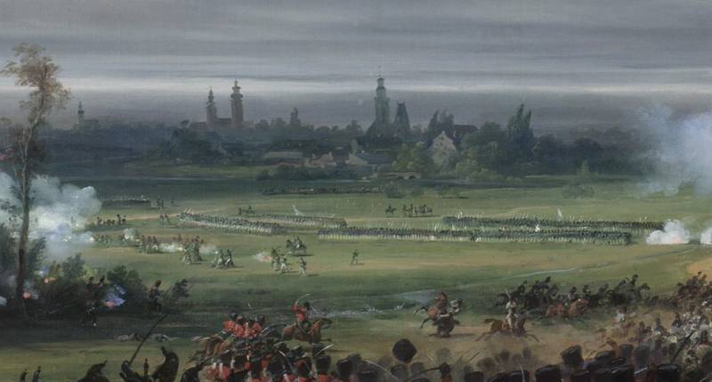 The last winter of the Emperor. Napoleon the end of 1813