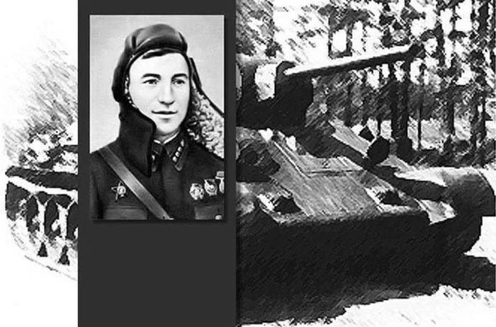 Soviet tank aces. Konstantin Samokhin