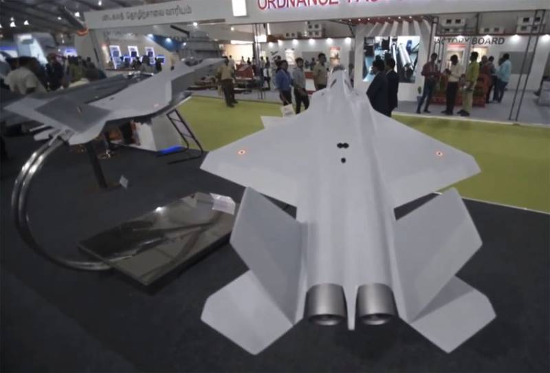 Indien général: est-il Vraiment quelqu'un qui croit que l'Inde va créer un combattant de la 5e génération elle-même