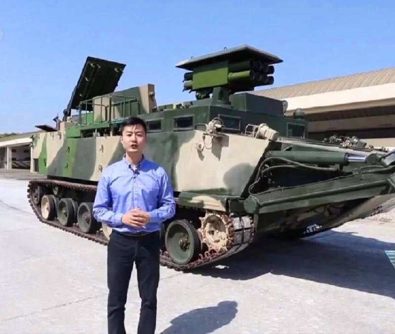 China showed a new car for mine
