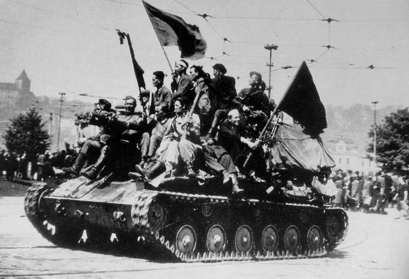 Who liberated Prague