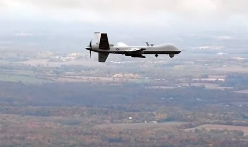 MQ-9 Reaper, the lost of the United States in Libya, was shot down by a 