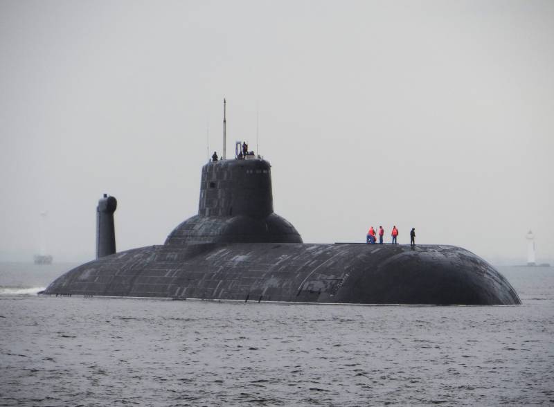 عن السرية السوفيتية SSBN