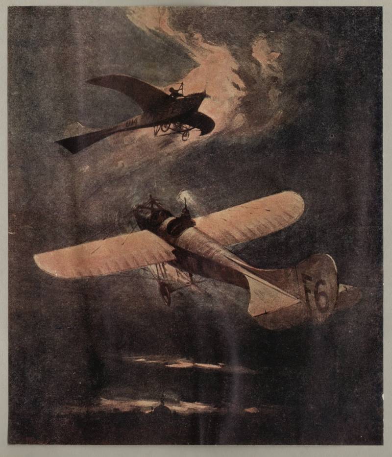 Combate aéreo de la gran guerra. Las alas sobre prusia oriental
