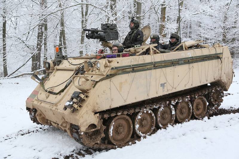 M113. Den mest populære bilen i historie