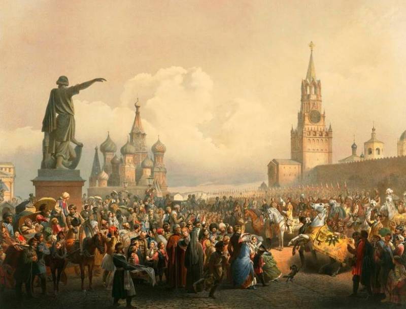 Russisch Globale Projekt und die Wiederherstellung des Russischen Imperiums