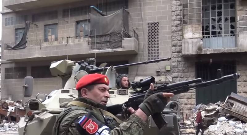 Turkish media have accused Russia of civil war in Syria