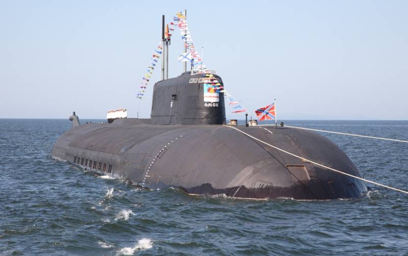 Hypersonique le coup. Les sous-marins russes recevront Zircons»?