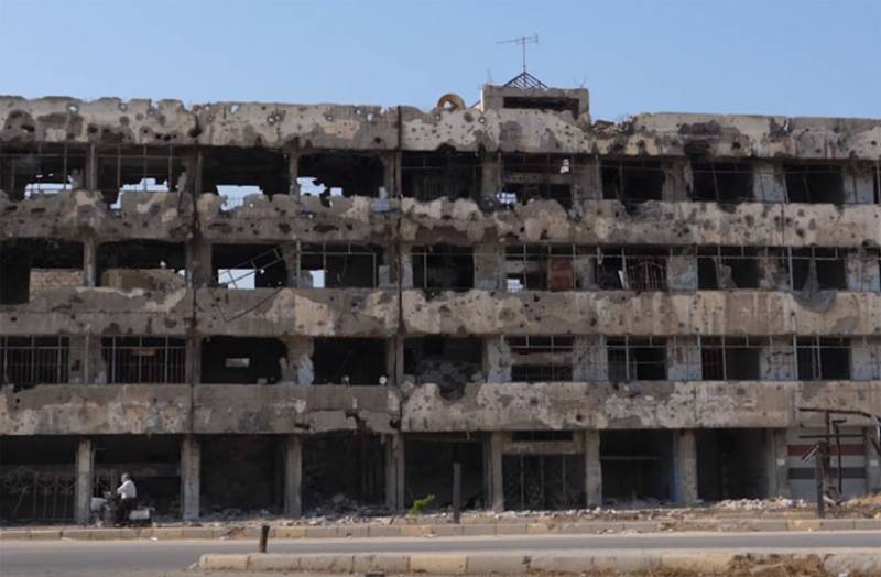 Syria może stać się ближневосточным opcją 