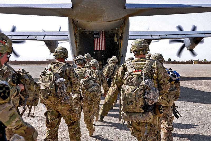 Większość amerykanów popiera interwencję zbrojną USA w innych krajach