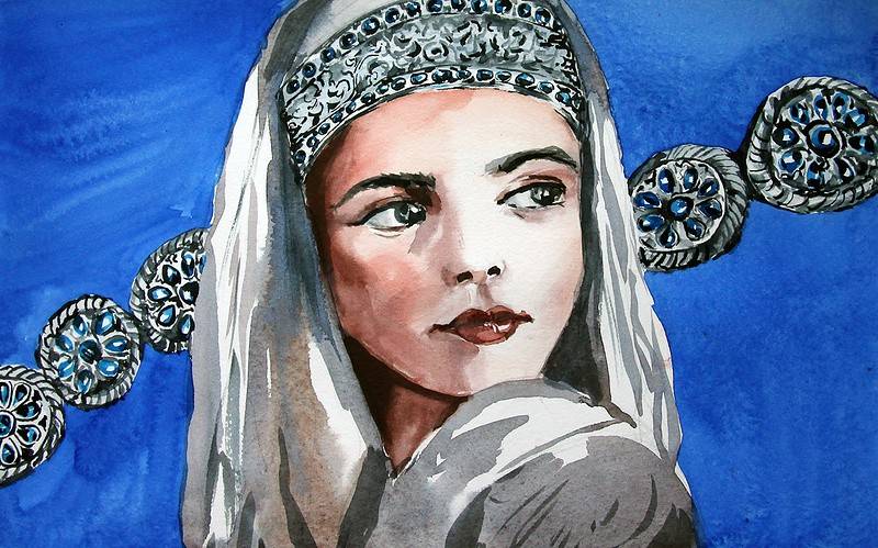 Poor Bahu-BIC, Queen of Dagestan