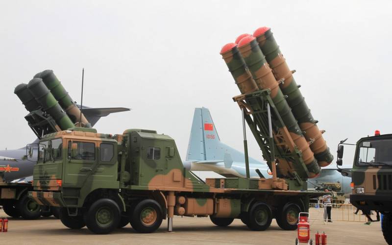 Protect the dragon's lair. The Chinese army is strengthening the capacity of the air defense