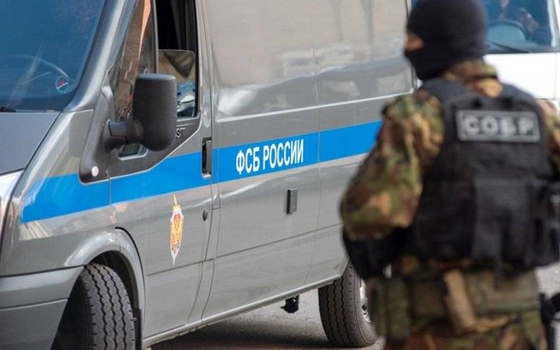 In Crimea detained a Russian citizen who worked for Ukrainian intelligence