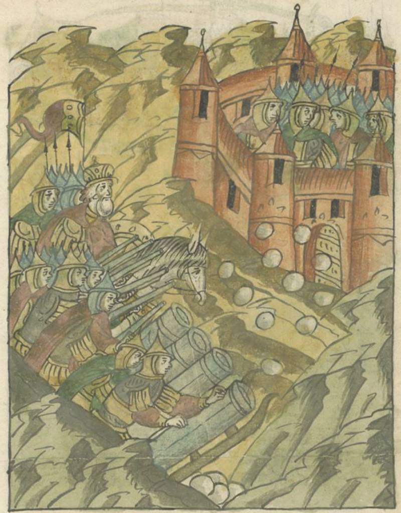 Bombard in Russia: a great and special power for kings